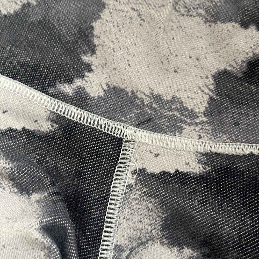 Lululemon Wunder Under Pant Black / Quilting Winter - Picture 6 of 7